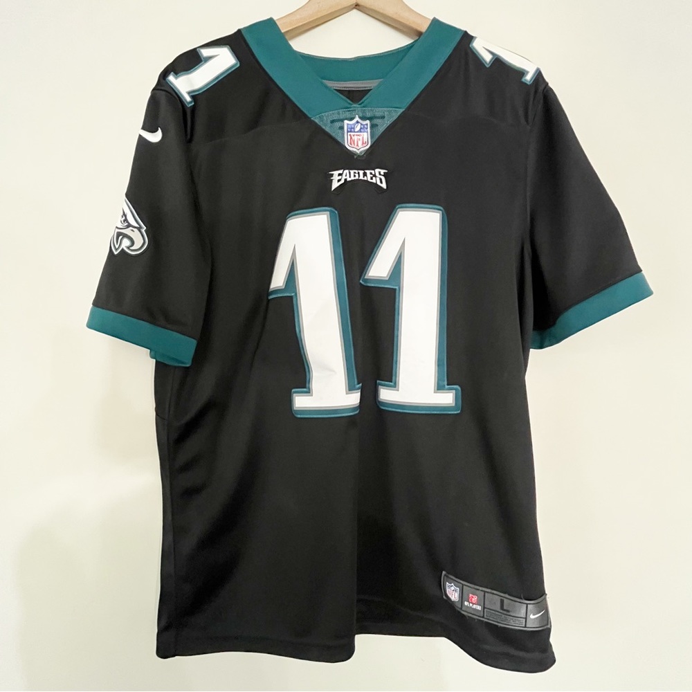 Nike Men's Philadelphia Eagles Carson Wentz #11 Jersey